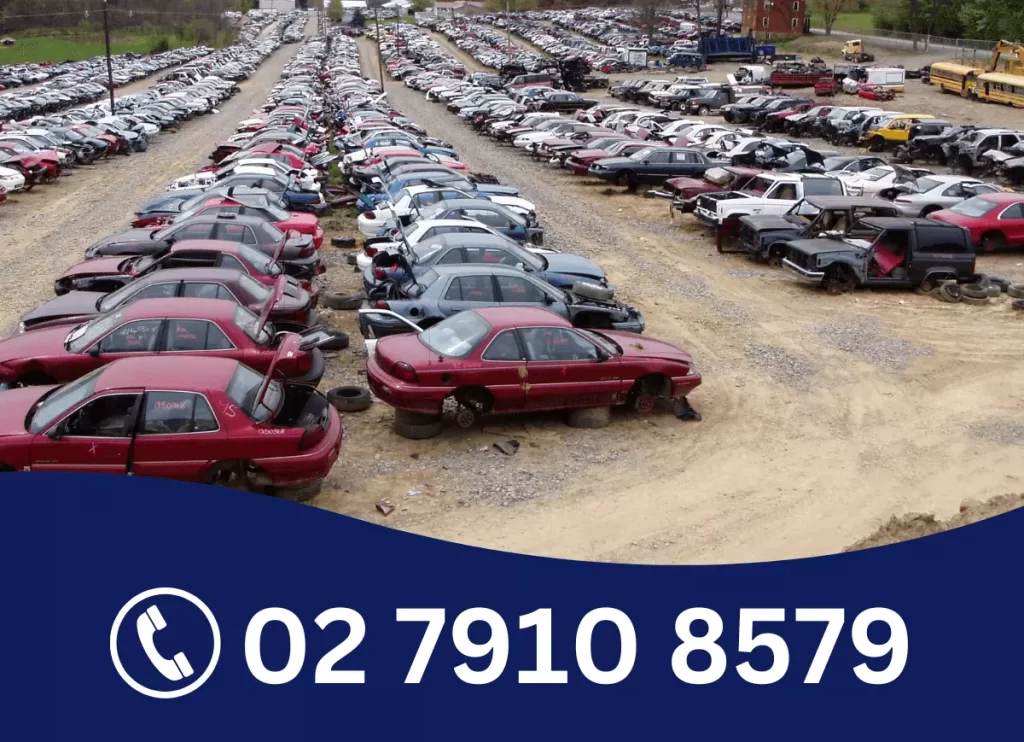 Simplify Car Disposal: Contact Expert Car Wreckers Sydney