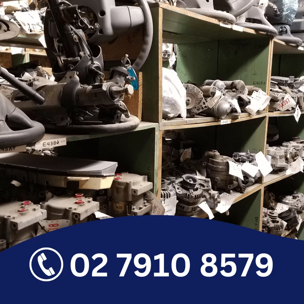 Affordable Auto Parts At Car Wreckers Sydney
